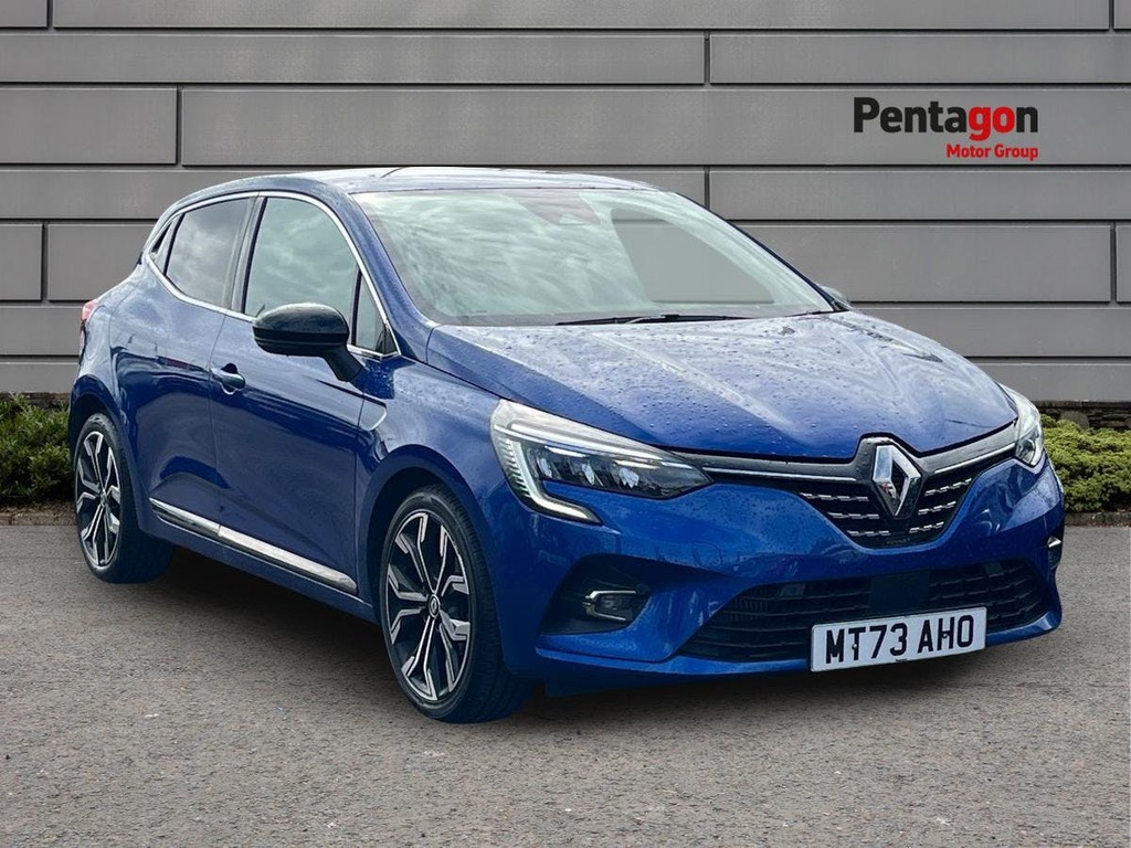 Renault Clio 1.0 Tce Techno Hatchback Euro 6 Blue