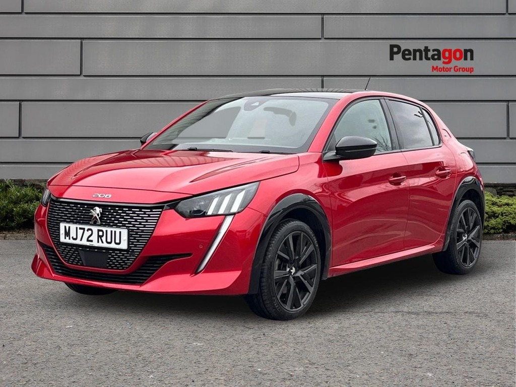 Peugeot 208 1.2 Puretech Gt Hatchback Eat Euro 6 S MJ72RUU Red #3