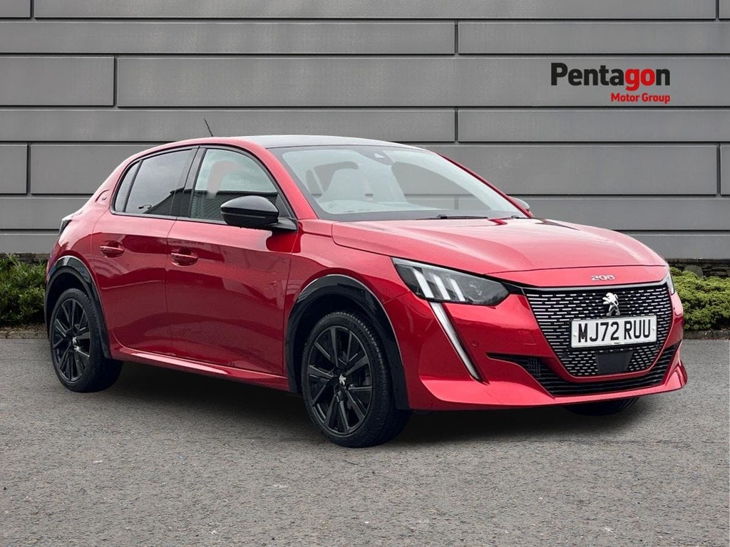 Peugeot 208 1.2 Puretech Gt Hatchback Eat Euro 6 S Red