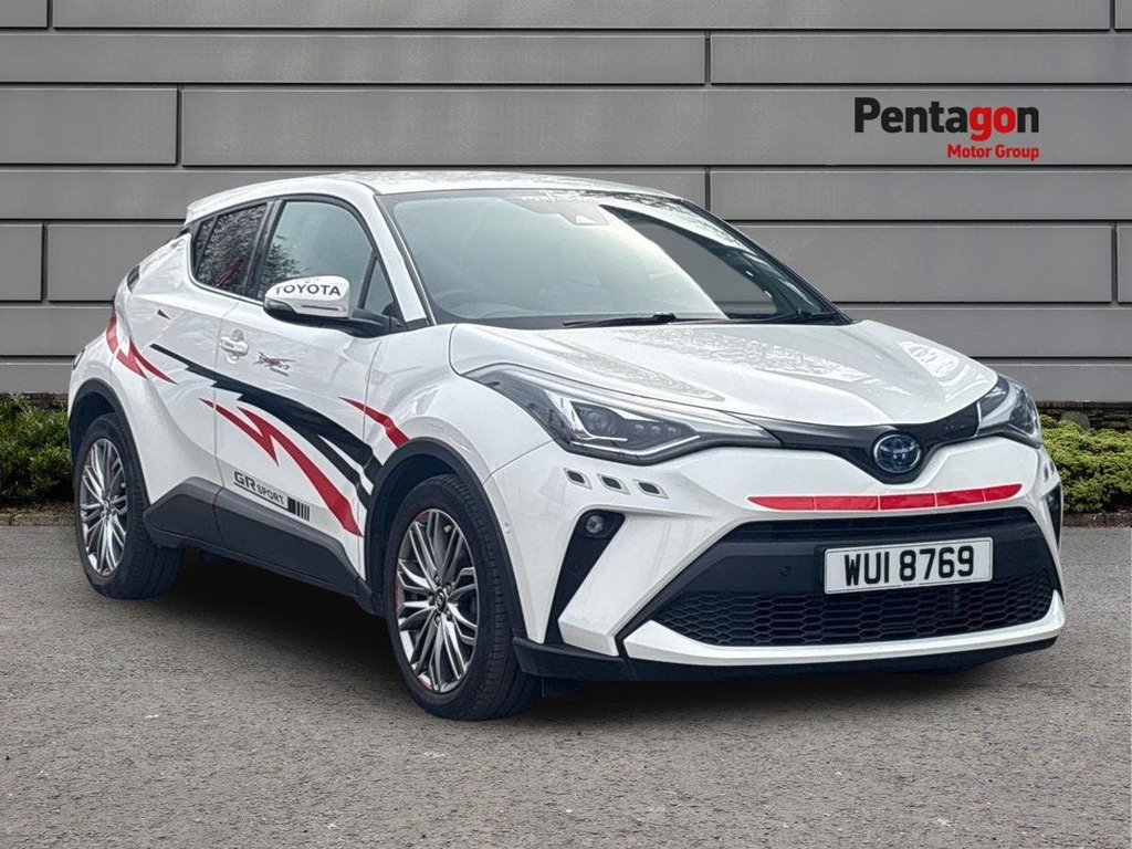 Toyota C-Hr 1.8 Vvt H Gpf Excel Suv Hybrid Cvt Euro White