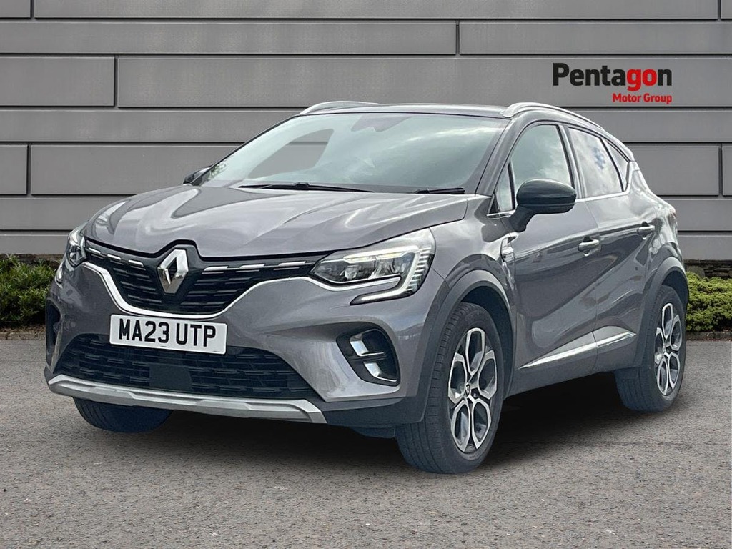 Renault Captur 1.0 Tce Techno Suv Euro 6 Ss MA23UTP Black #3