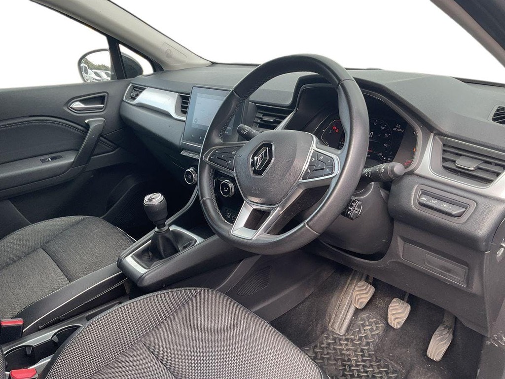 Renault Captur 1.0 Tce Techno Suv Euro 6 Ss MA23UTP Black #5