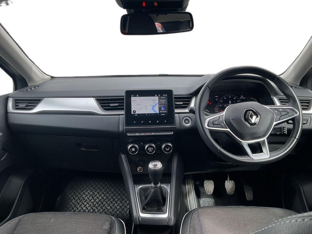 Renault Captur 1.0 Tce Techno Suv Euro 6 Ss MA23UTP Black #6