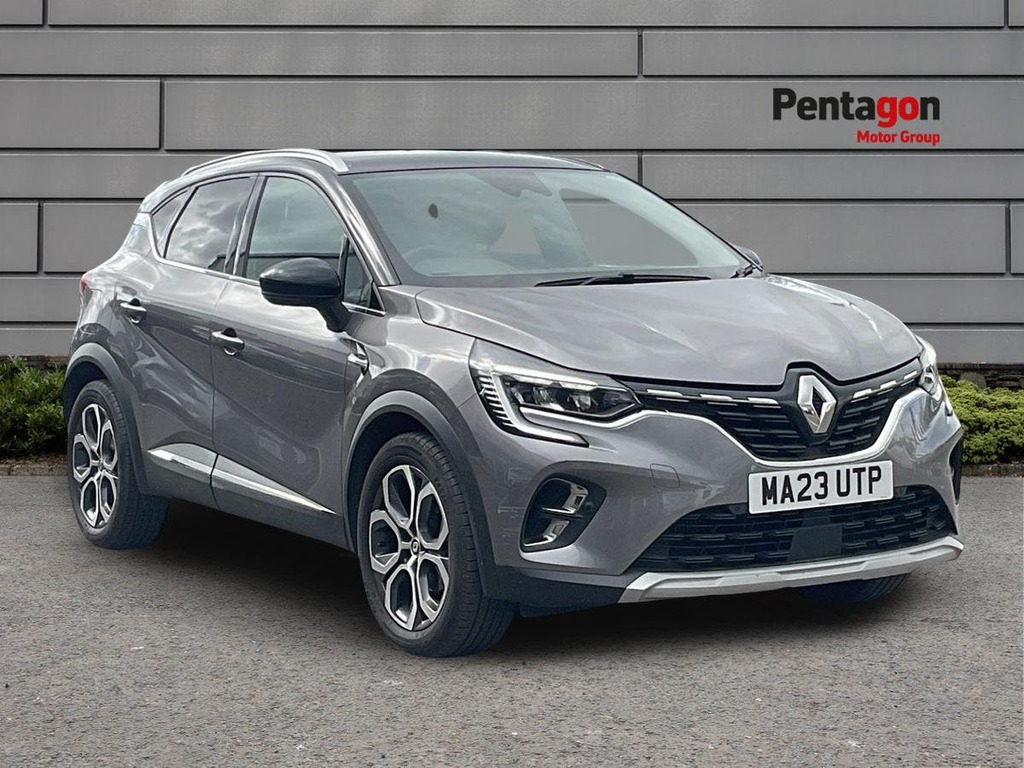 Renault Captur 1.0 Tce Techno Suv Euro 6 Ss Black