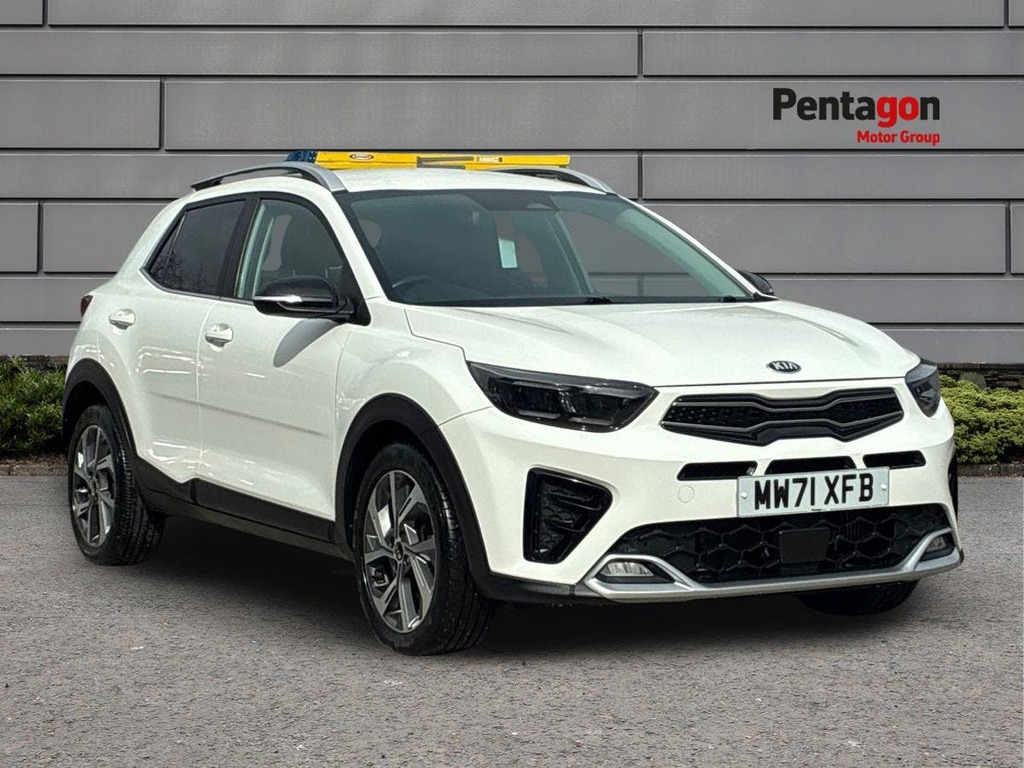 Kia Stonic 1.0 T Gdi Mhev Gt Line Suv Hybrid Manua White
