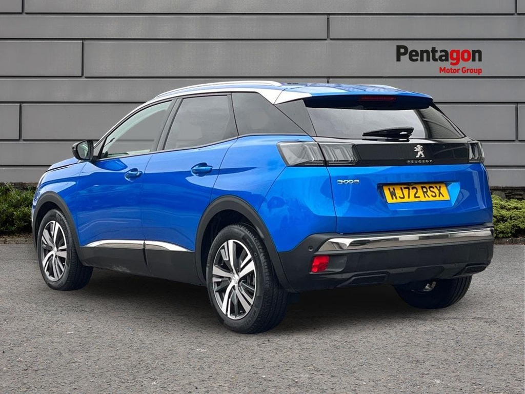 Peugeot 3008 1.5 Bluehdi Allure Premium Suv Eat Euro Blue #2