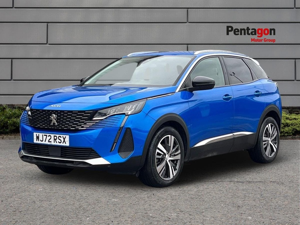 Peugeot 3008 1.5 Bluehdi Allure Premium Suv Eat Euro Blue #3