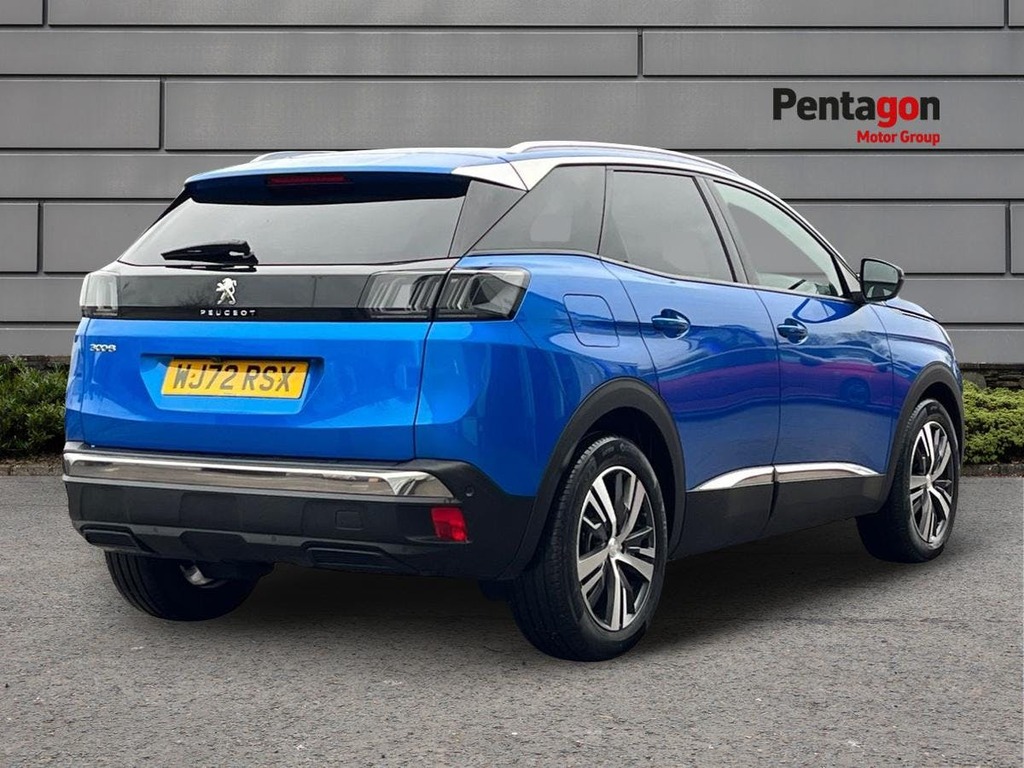 Peugeot 3008 1.5 Bluehdi Allure Premium Suv Eat Euro Blue #4