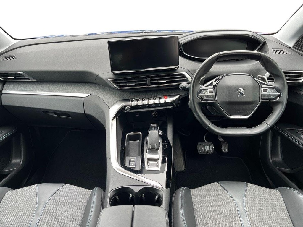 Peugeot 3008 1.5 Bluehdi Allure Premium Suv Eat Euro Blue #6