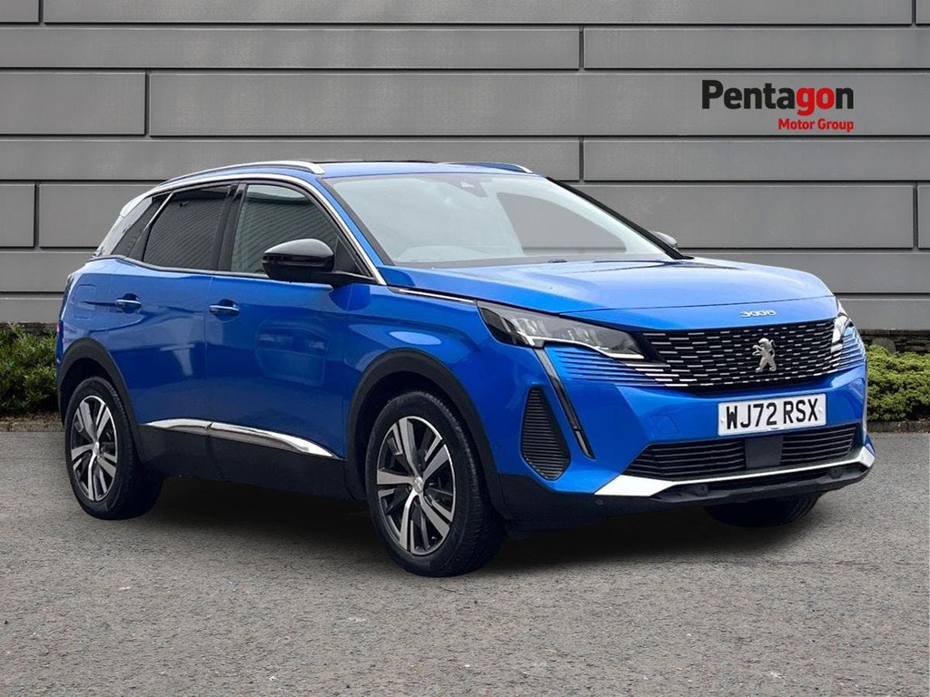 Peugeot 3008 1.5 Bluehdi Allure Premium Suv Eat Euro Blue