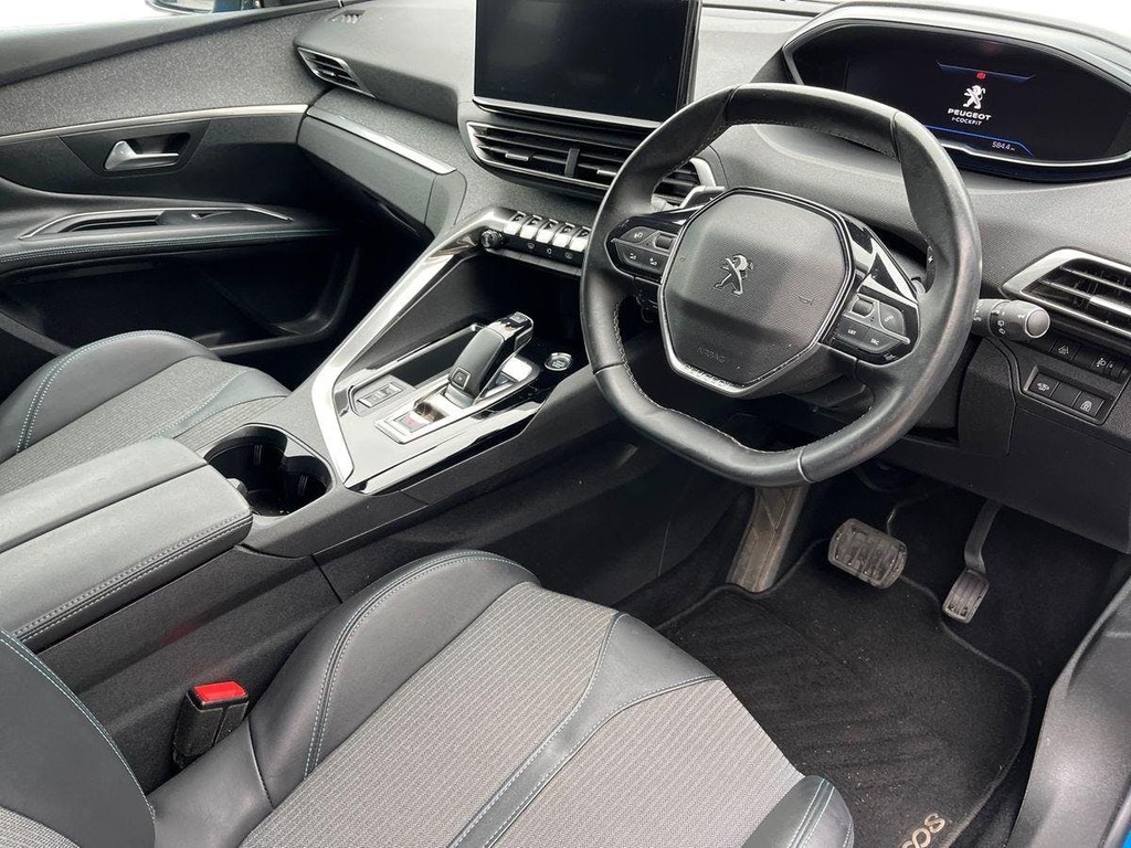 Peugeot 3008 1.5 Bluehdi Allure Premium Suv Eat Euro Blue #5
