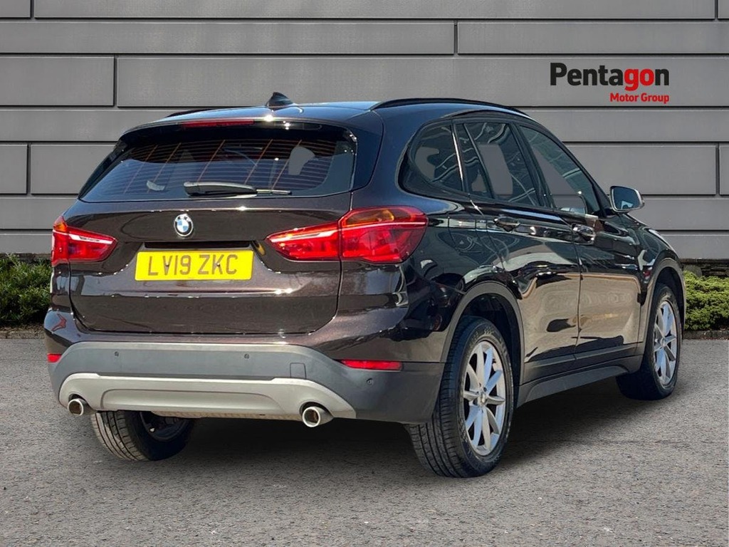 BMW X1 2.0 20I Gpf Se Suv Dct Sdrive Euro 6 S LV19ZKC Brown #4