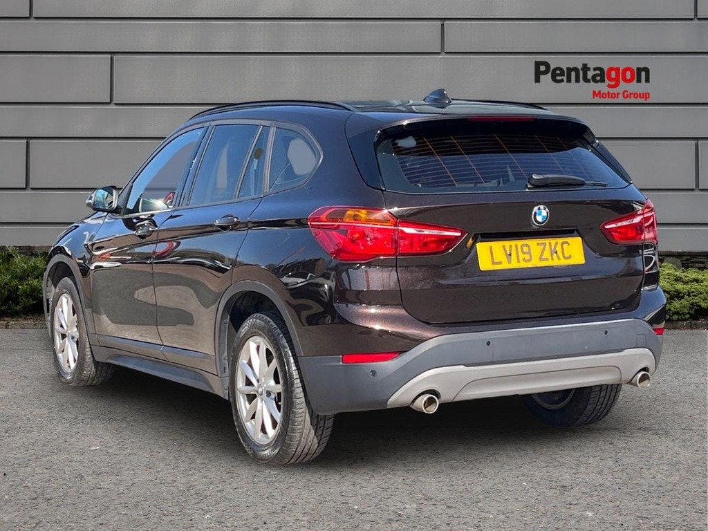 BMW X1 2.0 20I Gpf Se Suv Dct Sdrive Euro 6 S LV19ZKC Brown #2