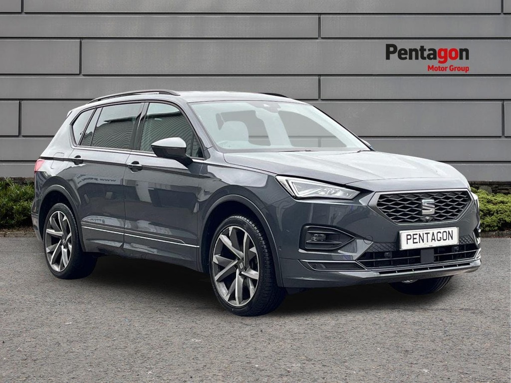 Seat Tarraco 1.5 Ecotsi Evo Fr Sport Suv Dsg Euro 6 Grey