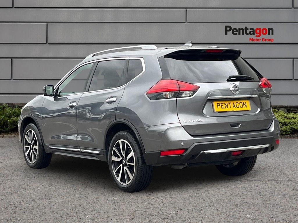 Nissan X-Trail 1.3 Dig T Tekna Suv Dct Euro 6 S Grey #2