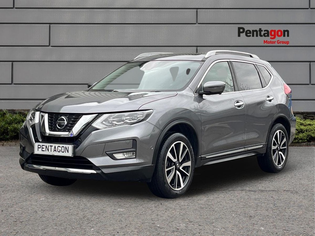 Nissan X-Trail 1.3 Dig T Tekna Suv Dct Euro 6 S Grey #3