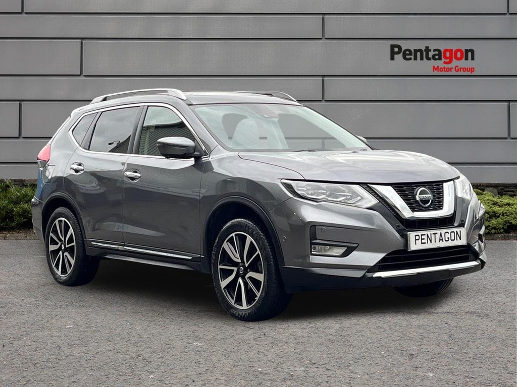 Nissan X-Trail 1.3 Dig T Tekna Suv Dct Euro 6 S Grey