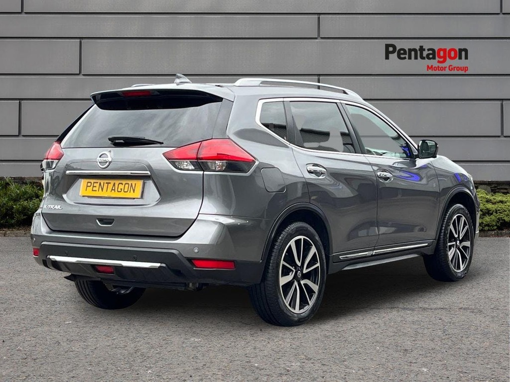 Nissan X-Trail 1.3 Dig T Tekna Suv Dct Euro 6 S Grey #4