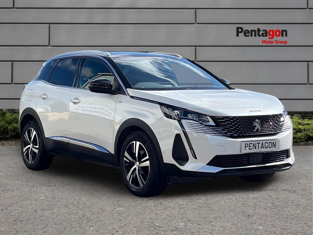 Peugeot 3008 1.2 Puretech Gt Suv Eat Euro 6 Ss 1 White