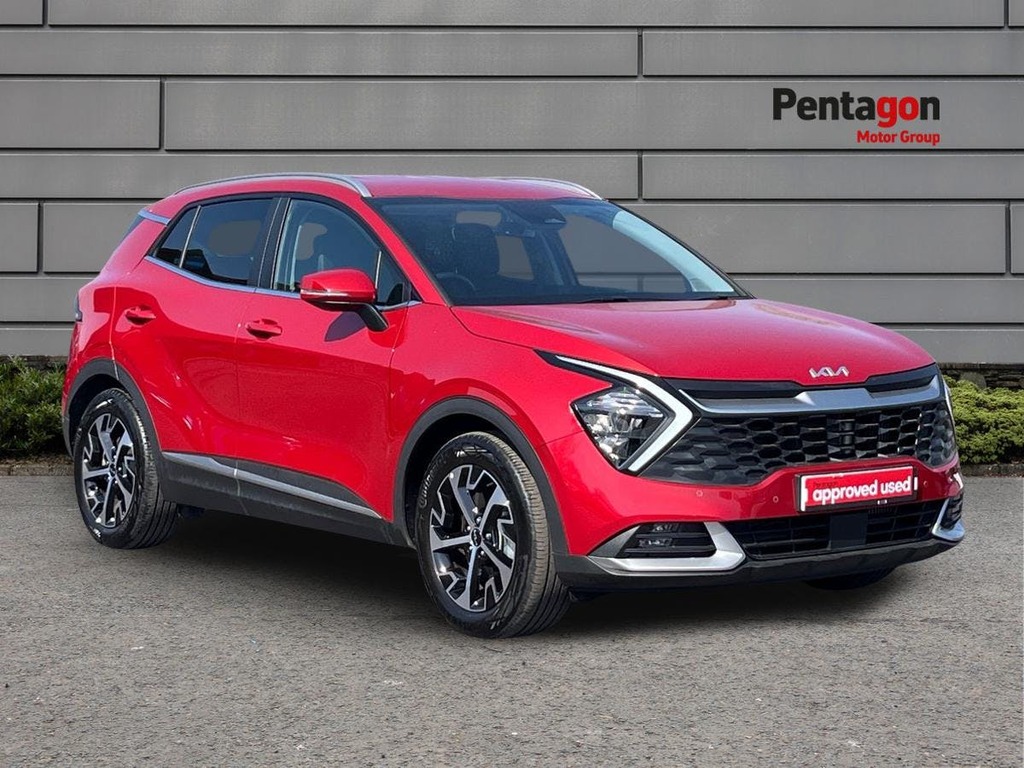Kia Sportage 1.6 T Gdi Mhev 3 Suv Hybrid Euro Red