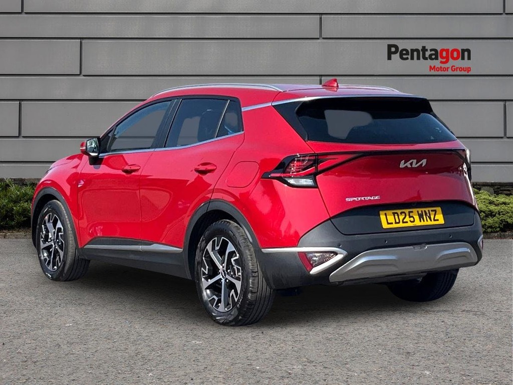Kia Sportage 1.6 T Gdi Mhev 3 Suv Hybrid Euro LD25WNZ Red #2