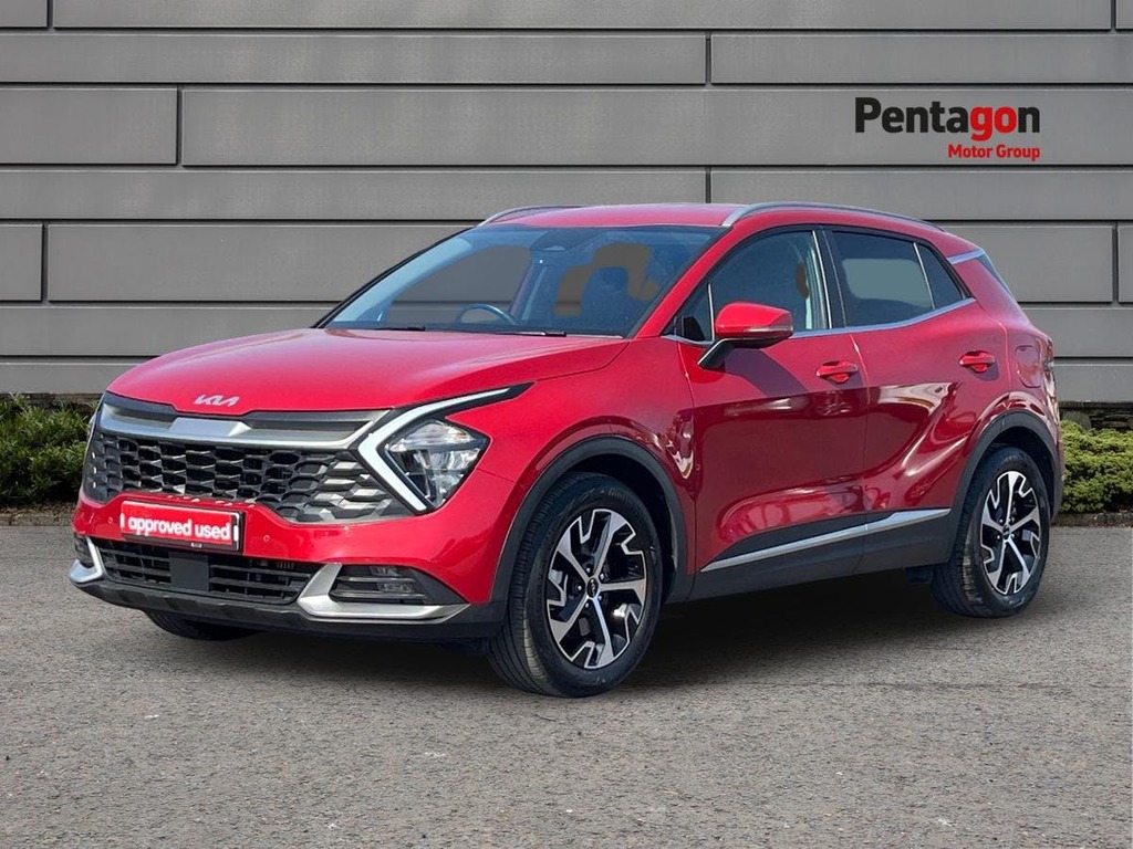 Kia Sportage 1.6 T Gdi Mhev 3 Suv Hybrid Euro LD25WNZ Red #3