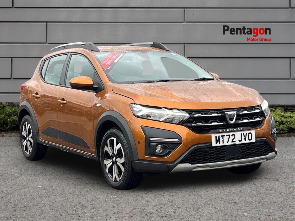 Dacia Sandero Stepway 1.0 Tce Prestige Hatchback Euro Orange