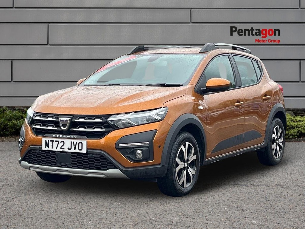 Dacia Sandero Stepway 1.0 Tce Prestige Hatchback Euro MT72JVO Orange #3