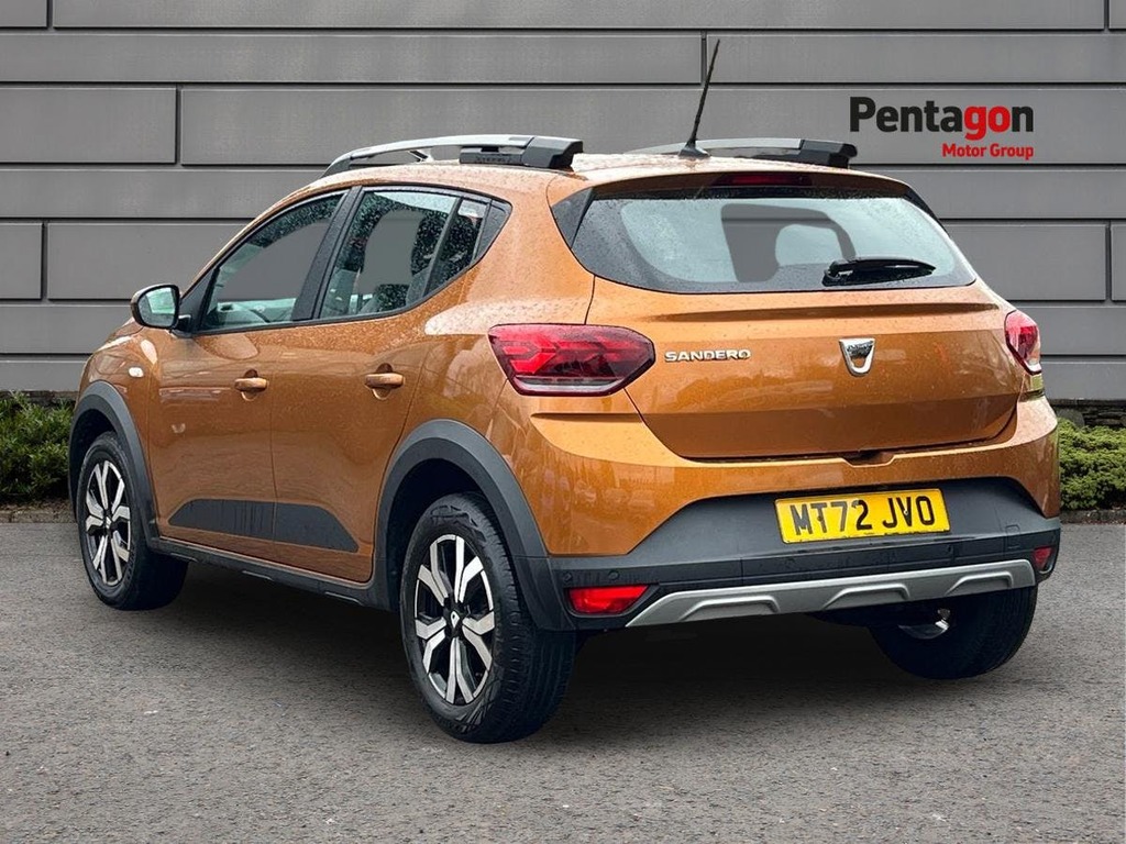 Dacia Sandero Stepway 1.0 Tce Prestige Hatchback Euro MT72JVO Orange #2