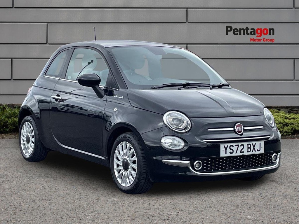 Fiat 500x Dolcevita 1.0 Mhev Dolcevita Hatchback Eur Black