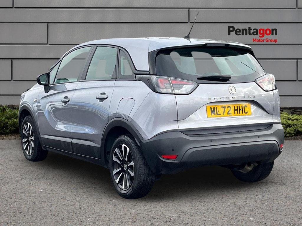 Vauxhall Crossland 1.2 Design Suv Euro 6 Ss 83 ML72HHC Grey #2