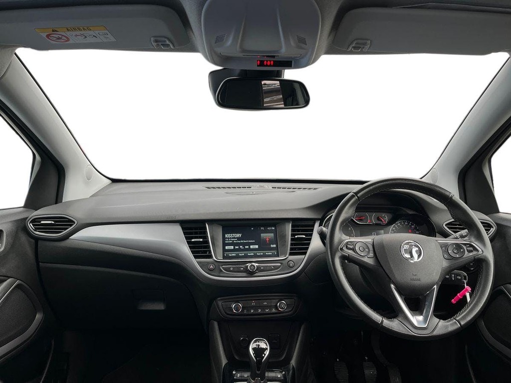 Vauxhall Crossland 1.2 Design Suv Euro 6 Ss 83 ML72HHC Grey #6
