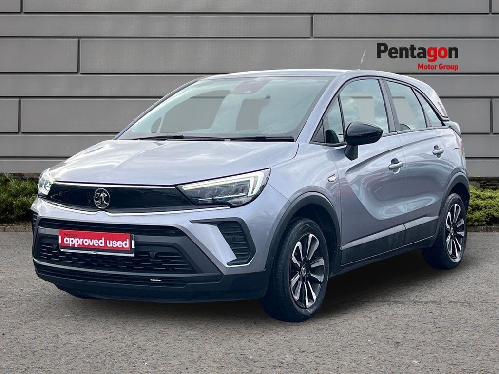 Vauxhall Crossland 1.2 Design Suv Euro 6 Ss 83 ML72HHC Grey #3