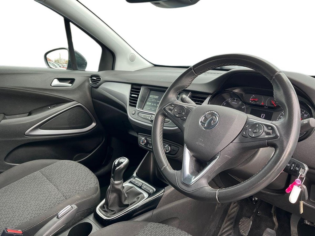 Vauxhall Crossland 1.2 Design Suv Euro 6 Ss 83 ML72HHC Grey #5