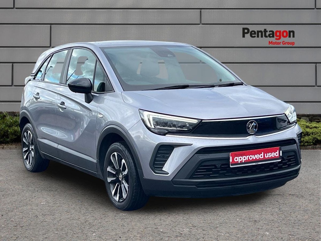 Vauxhall Crossland 1.2 Design Suv Euro 6 Ss 83 Grey