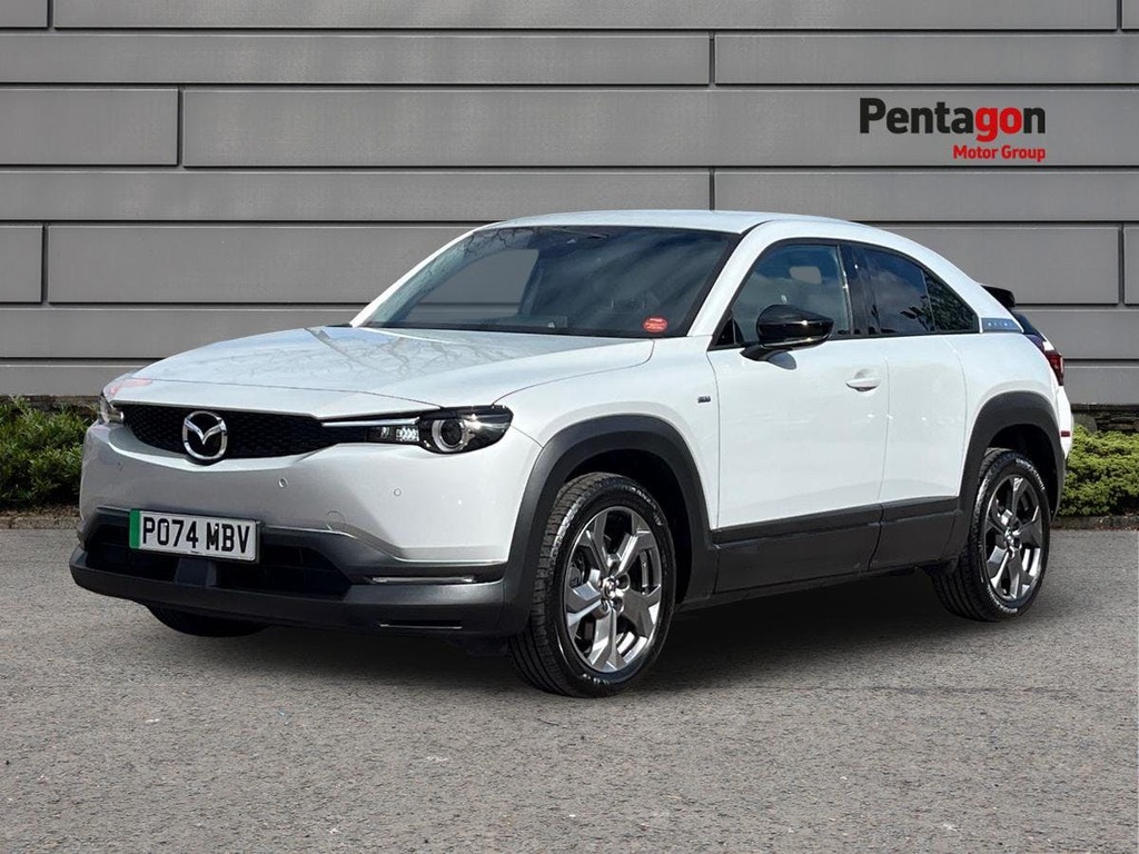 Mazda MX-30 35.5Kwh Exclusive Line Suv 145 PO74MBV Silver #3