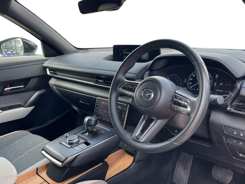 Mazda MX-30 35.5Kwh Exclusive Line Suv 145 PO74MBV Silver #5