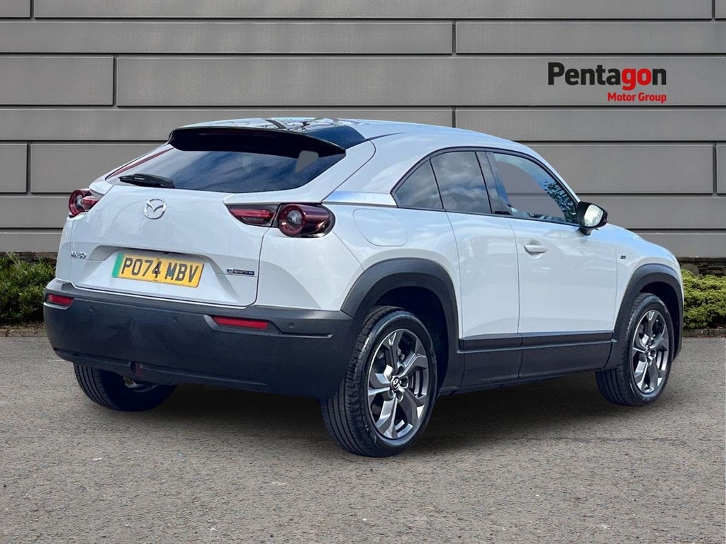 Mazda MX-30 35.5Kwh Exclusive Line Suv 145 PO74MBV Silver #4