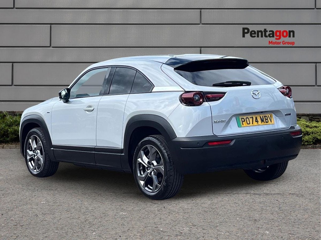 Mazda MX-30 35.5Kwh Exclusive Line Suv 145 PO74MBV Silver #2