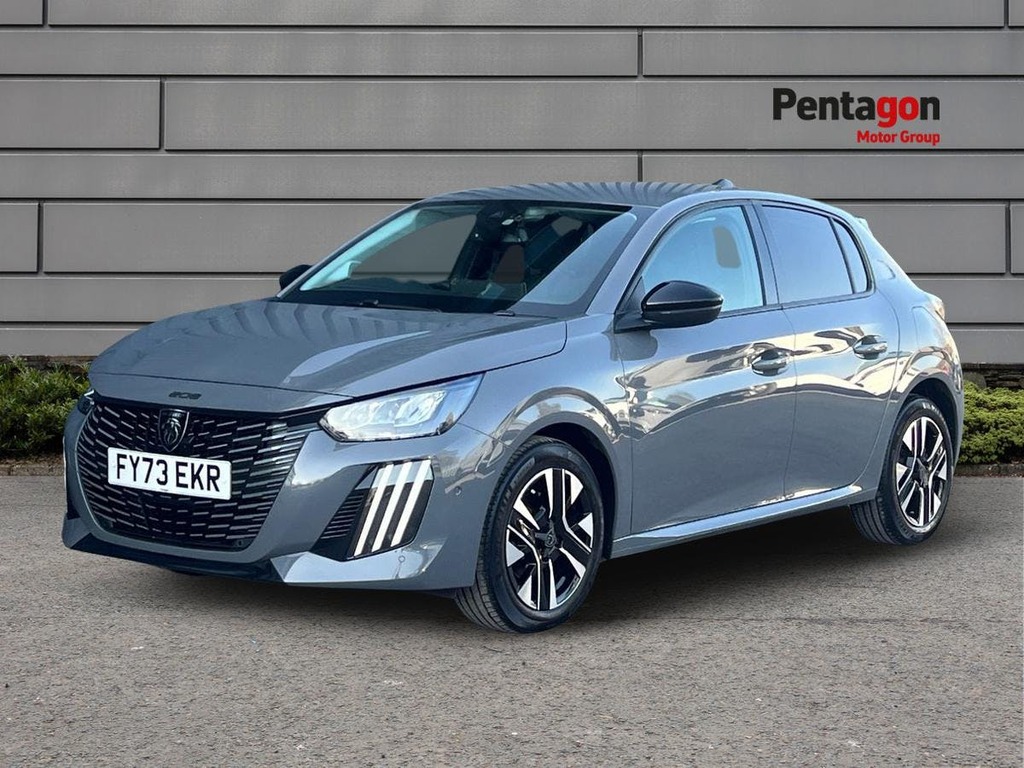 Peugeot 208 1.2 Puretech Allure Hatchback Eu FY73EKR Grey #3