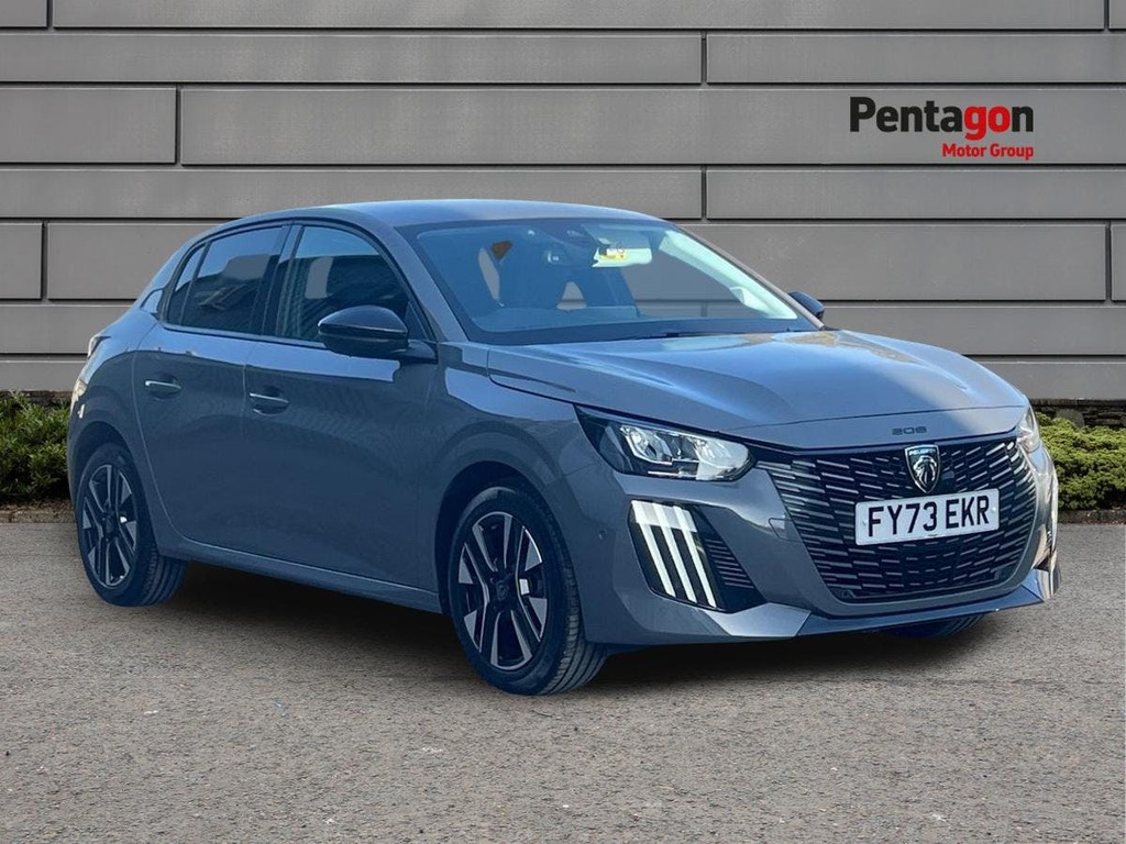 Peugeot 208 1.2 Puretech Allure Hatchback Eu Grey