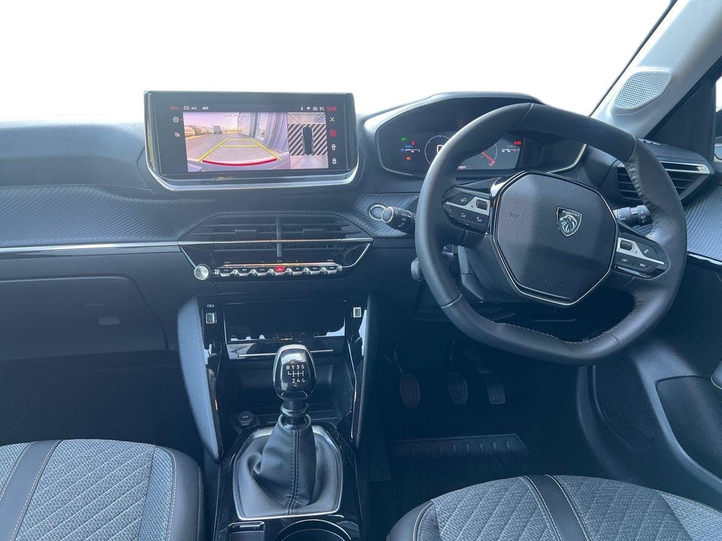 Peugeot 208 1.2 Puretech Allure Hatchback Eu FY73EKR Grey #6