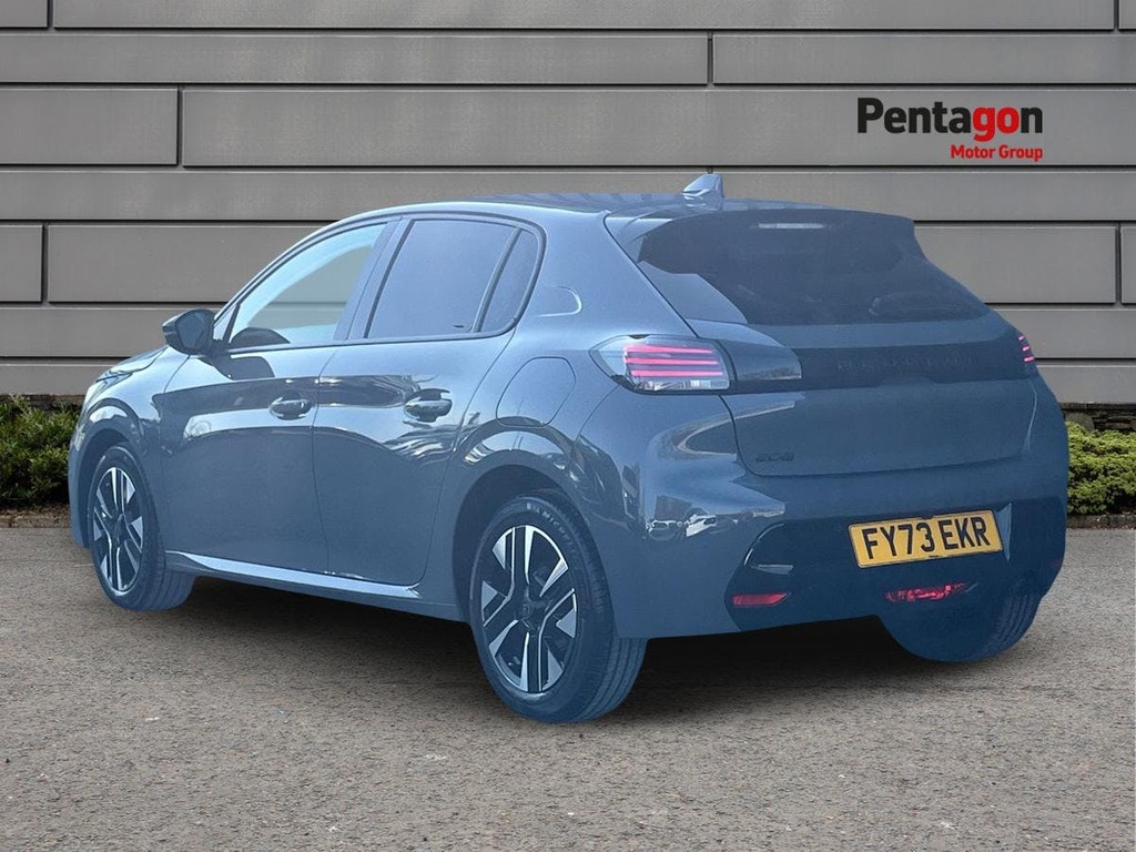 Peugeot 208 1.2 Puretech Allure Hatchback Eu FY73EKR Grey #2