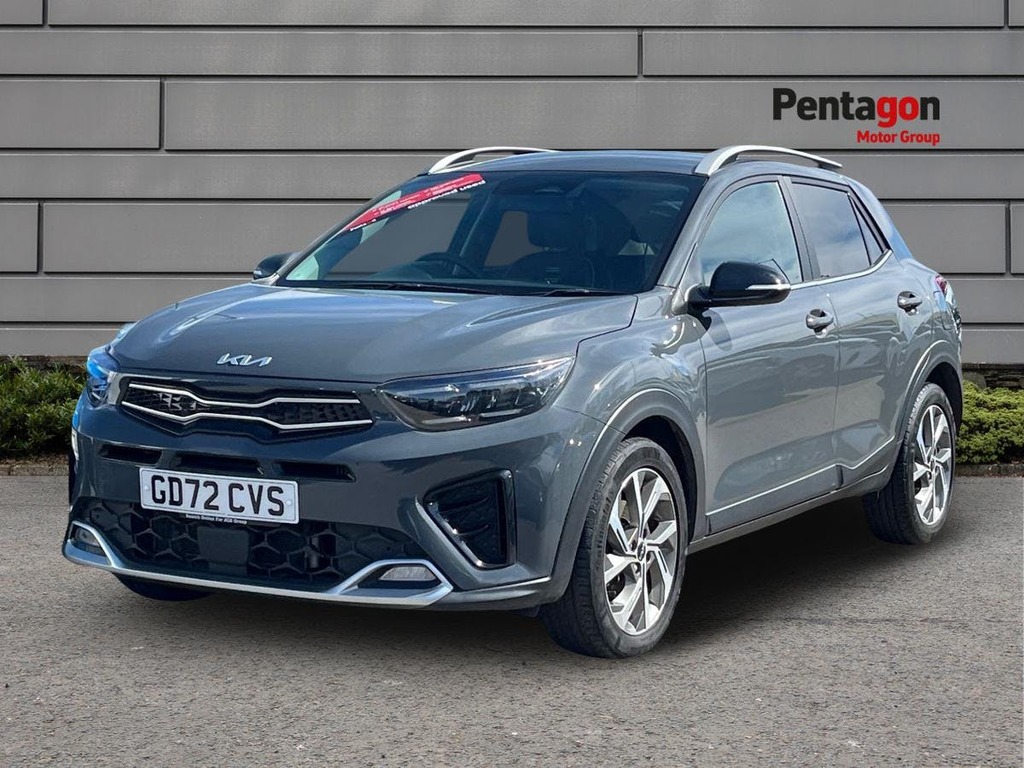 Kia Stonic 1.0 T Gdi Mhev Gt Line Suv Hybrid Dct E GD72CVS Grey #3