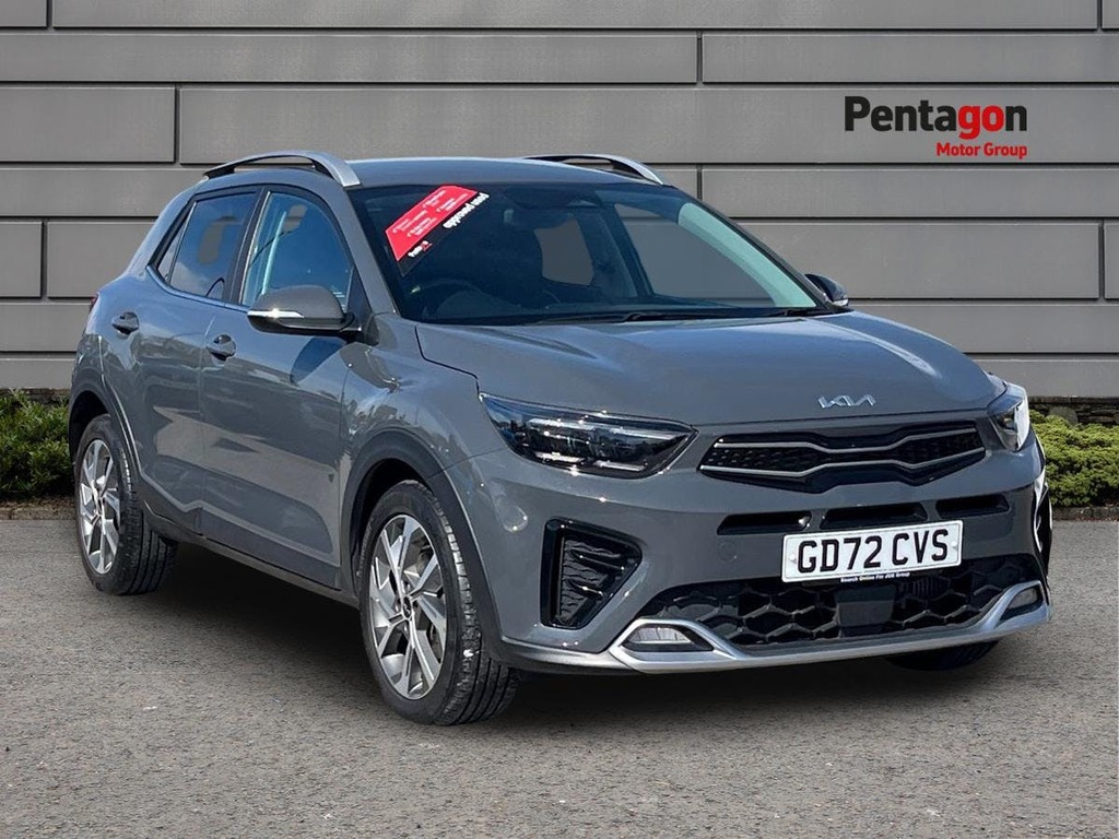 Kia Stonic 1.0 T Gdi Mhev Gt Line Suv Hybrid Dct E Grey