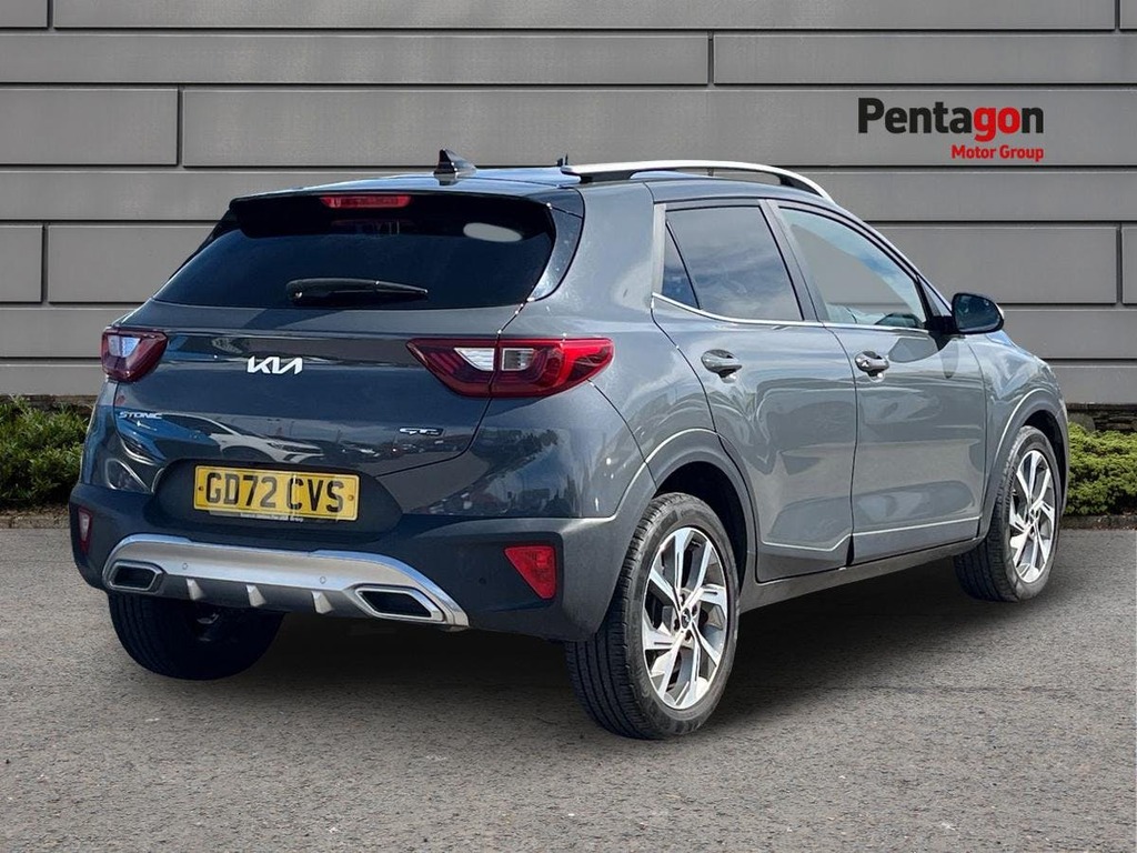 Kia Stonic 1.0 T Gdi Mhev Gt Line Suv Hybrid Dct E GD72CVS Grey #4