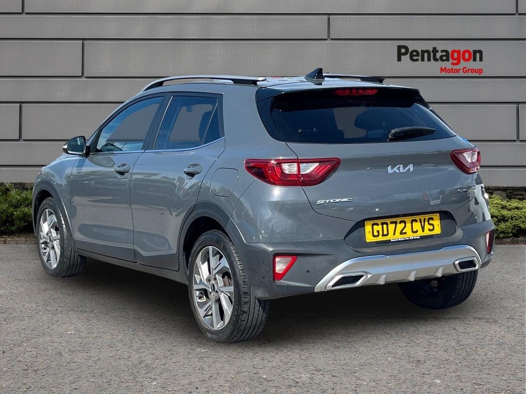 Kia Stonic 1.0 T Gdi Mhev Gt Line Suv Hybrid Dct E GD72CVS Grey #2