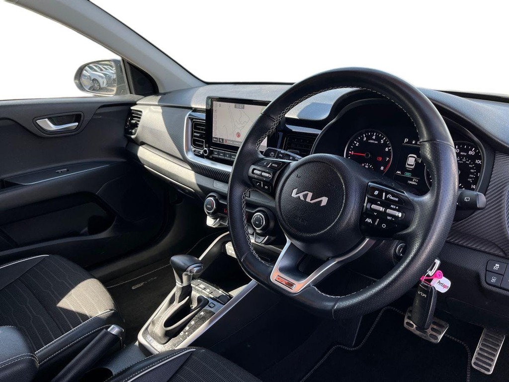Kia Stonic 1.0 T Gdi Mhev Gt Line Suv Hybrid Dct E GD72CVS Grey #5
