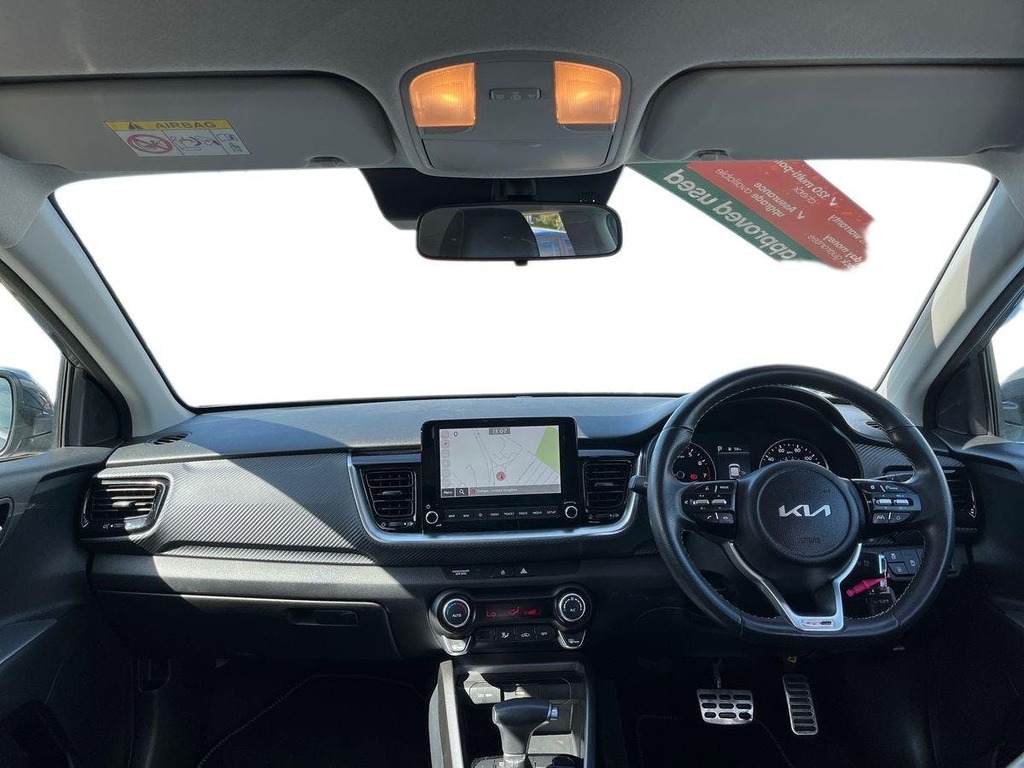 Kia Stonic 1.0 T Gdi Mhev Gt Line Suv Hybrid Dct E GD72CVS Grey #6