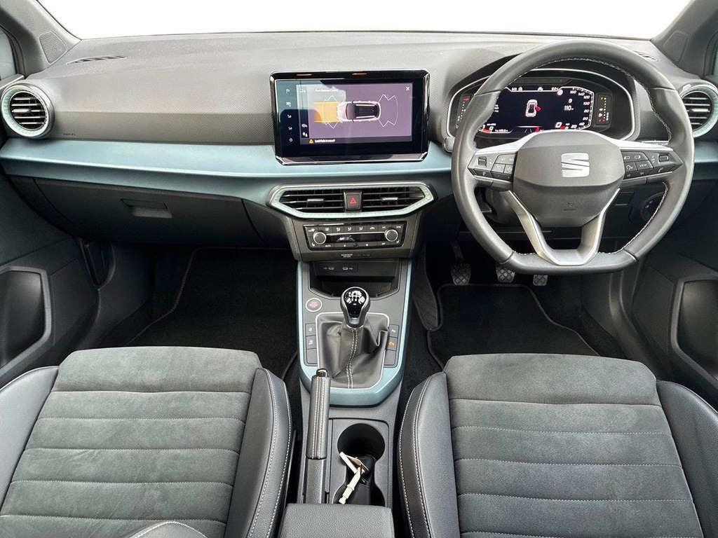Seat Arona 1.0 Tsi Xperience Lux Suv Euro 6 FV24UCD Silver #6